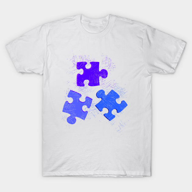 Puzzle Puzzle TShirt TeePublic